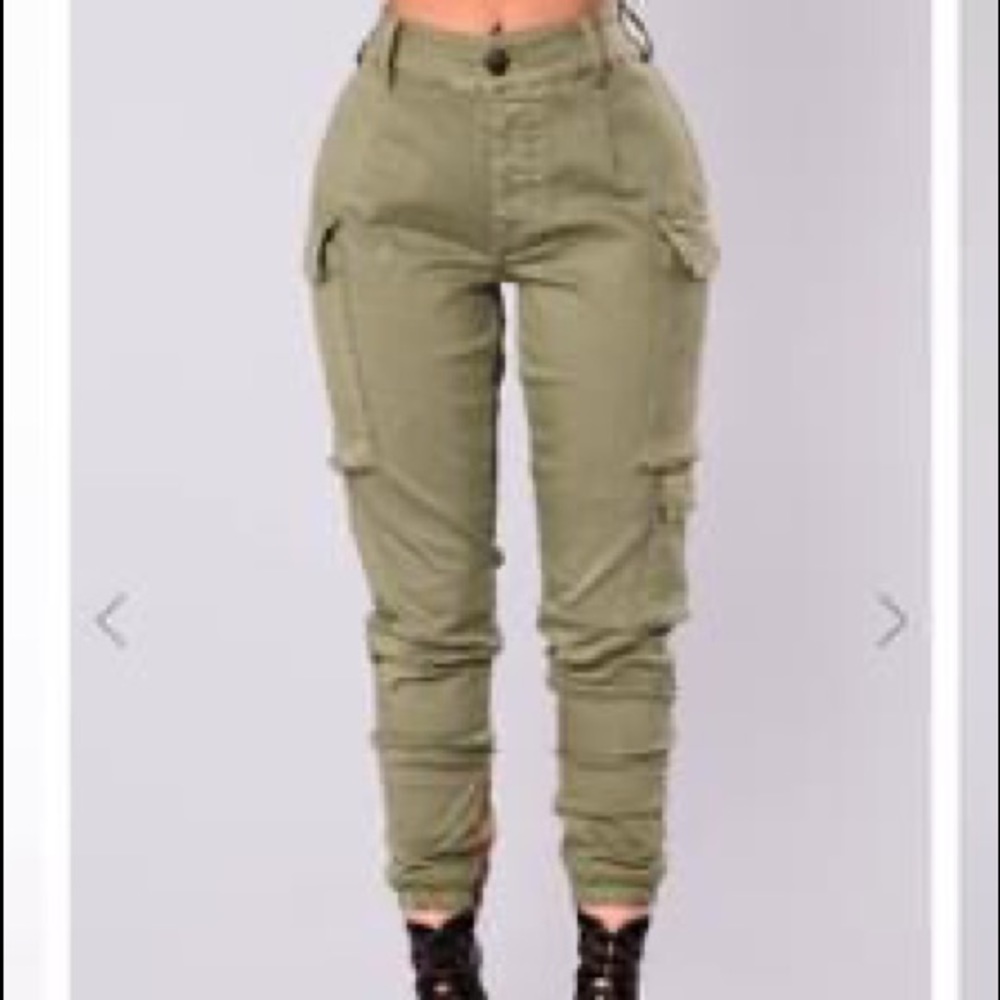 Fashion nova cargo pants